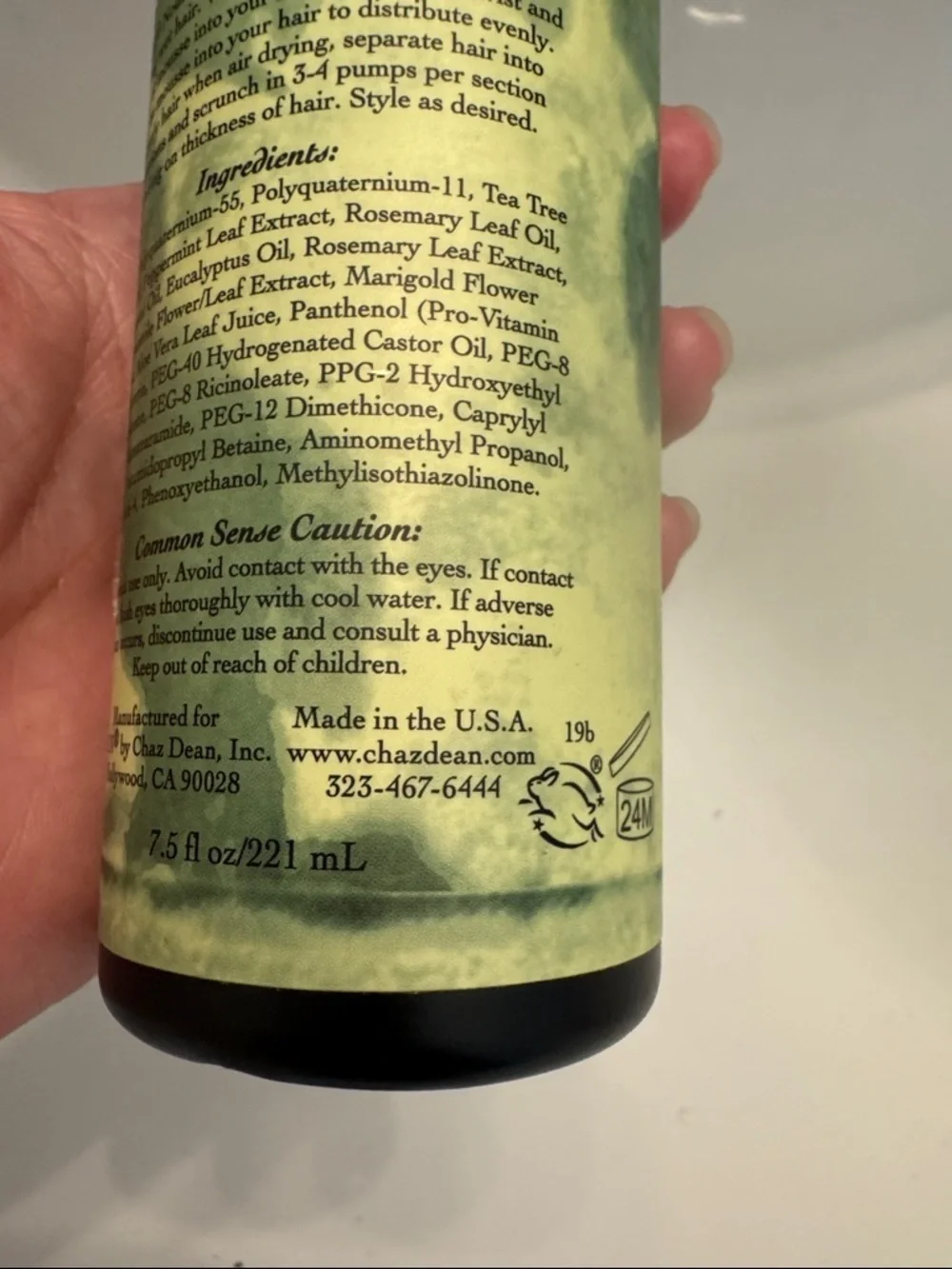 WEN Tea Tree Nourishing Mousse
